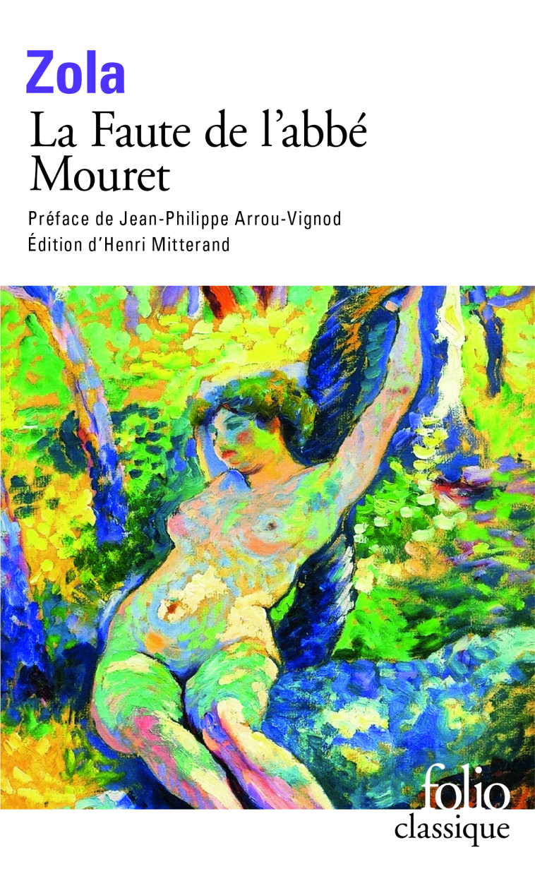 LES ROUGON-MACQUART - V - LA FAUTE DE L-ABBE MOURET - Émile Zola - FOLIO