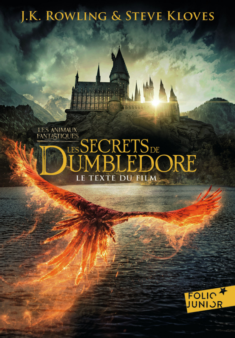 Les secrets de Dumbledore - J.K. ROWLING, Steve Kloves, Laetitia Devaux, Linda Bruno - GALLIMARD JEUNE