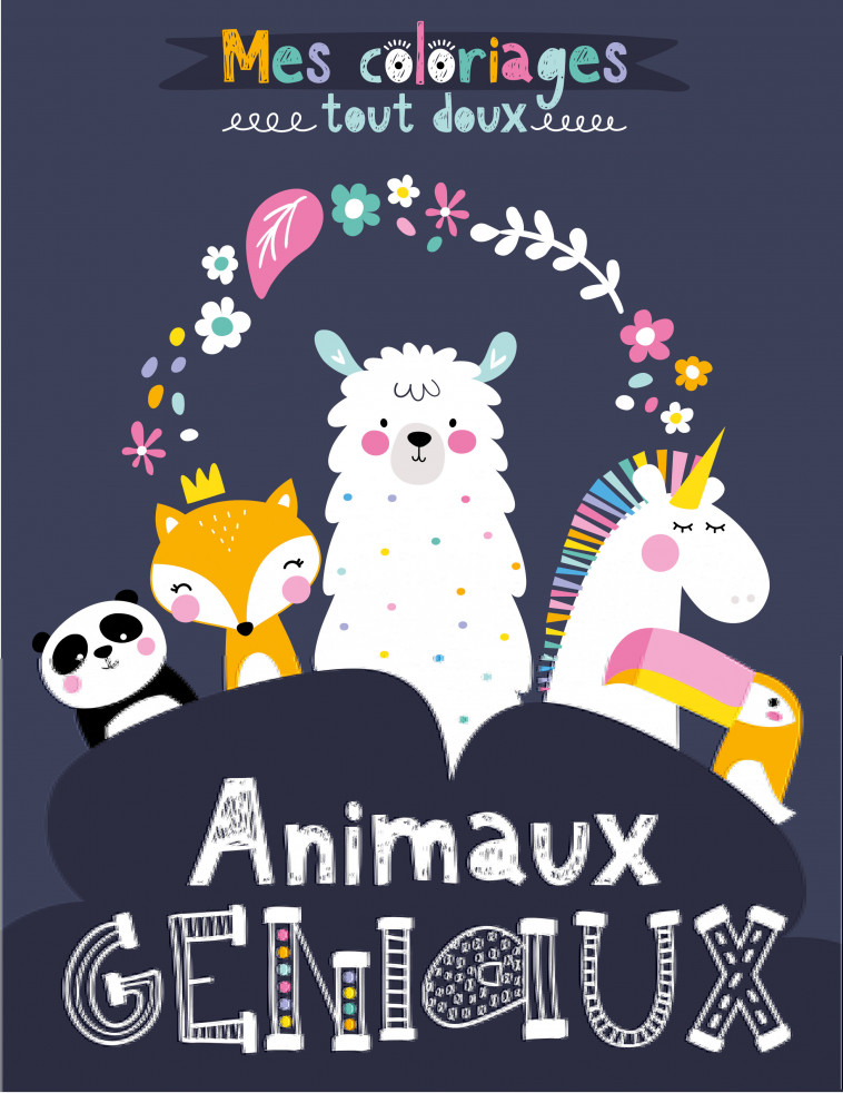 ANIMAUX GENIAUX - IDEES BOOK CREATIONS IDEES BOOK CREATIONS - 1 2 3 SOLEIL