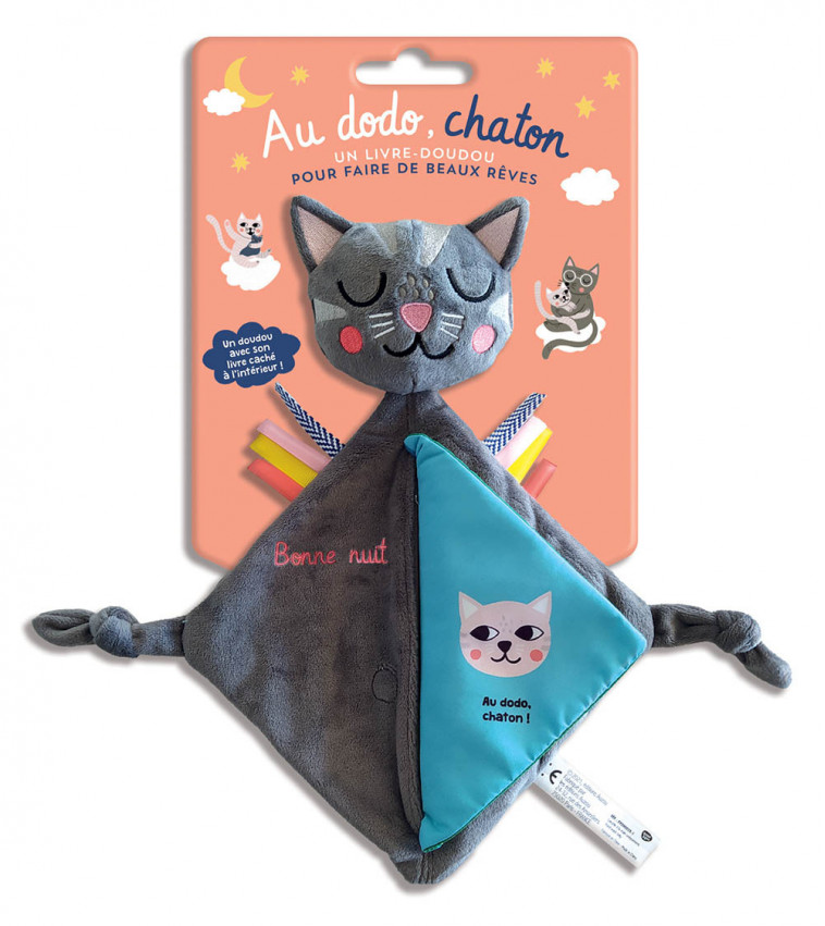 AU DODO, CHATON - Michelle CARLSLUND - AUZOU