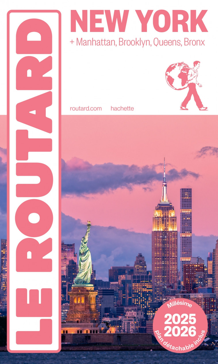 Guide du Routard New York 2025/26 -  ,   - HACHETTE TOURI