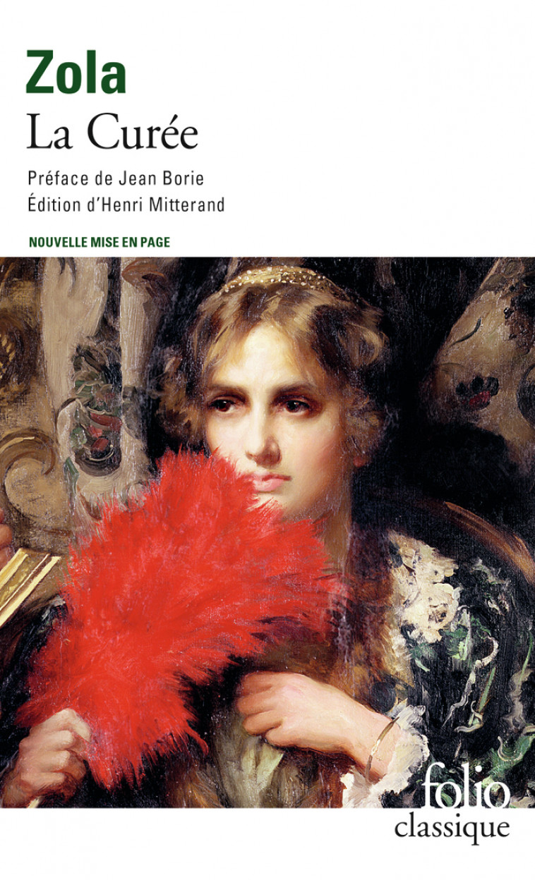 La Curée - Émile Zola, Jean Borie, Henri Mitterand - FOLIO