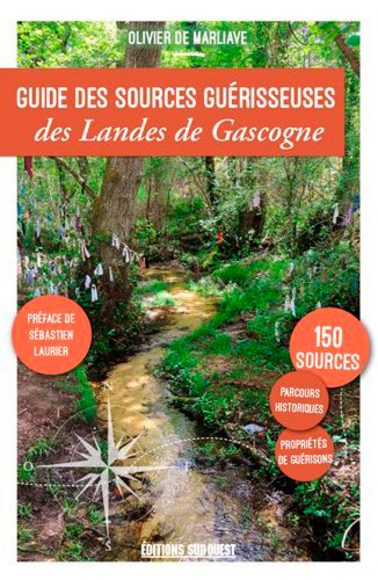 Guide Des Sources Guérisseuses Des Landes De Gasco - DE MARLIAVE Olivier DE MARLIAVE Olivier - SUD OUEST