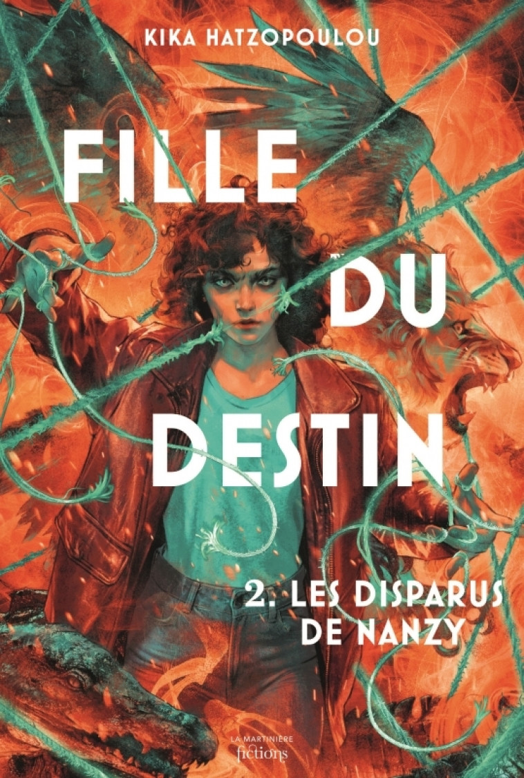 Fille du Destin - Kika Hatzopoulou, Thomas Leclère - MARTINIERE J