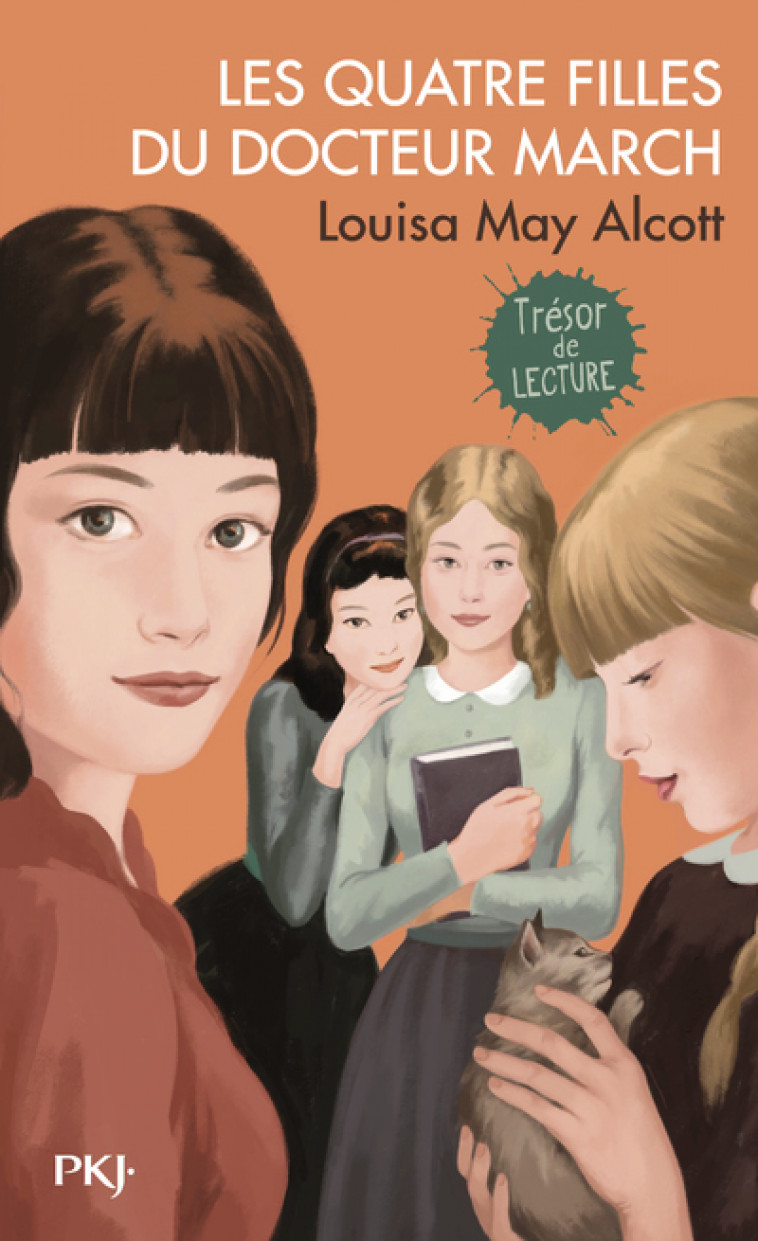 Les quatre filles du docteur March - Louisa May Alcott, Natalie Zimmermann, Louisa May Alcott, Natalie Zimmermann - POCKET JEUNESSE