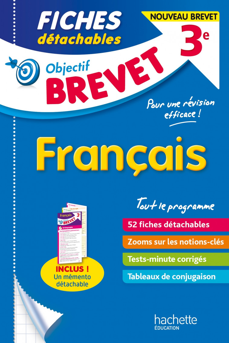 Objectif Brevet - Fiches Français - Isabelle Lisle, Isabelle Lisle - HACHETTE EDUC