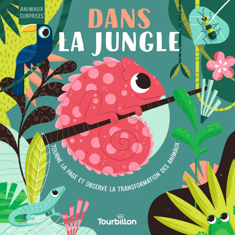 Dans la jungle - Neil Clark - TOURBILLON