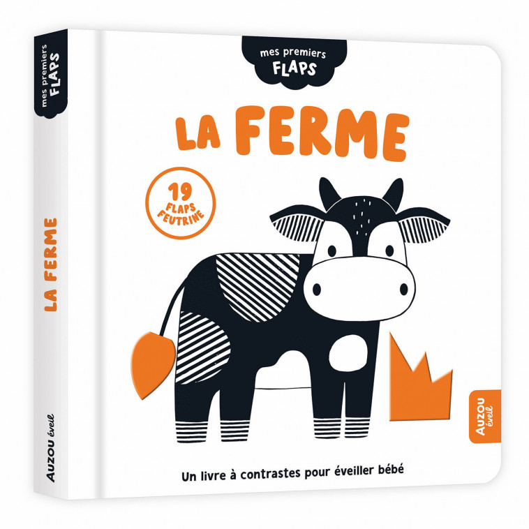 MES PREMIERS FLAPS  - LA FERME - Wendy Kendall, Wendy Kendall - AUZOU