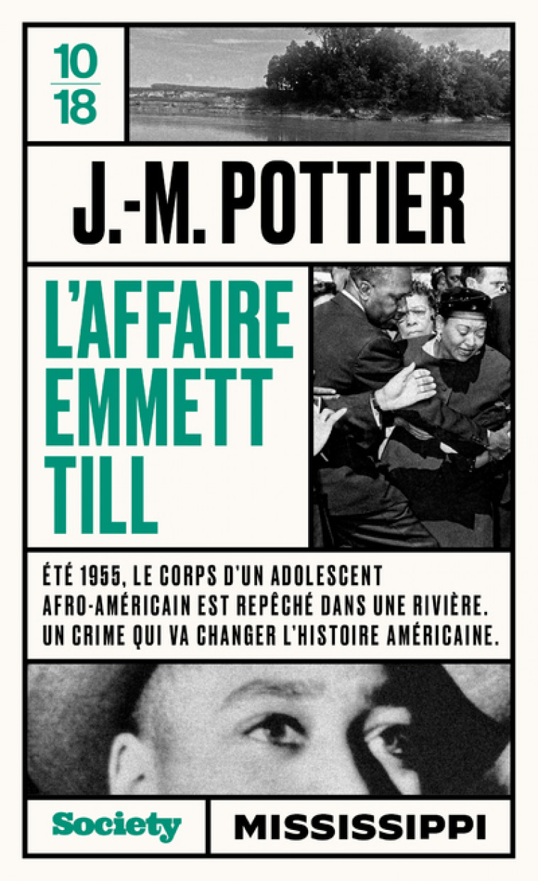 L'affaire Emmett Till - Jean-Marie POTTIER - 10 X 18