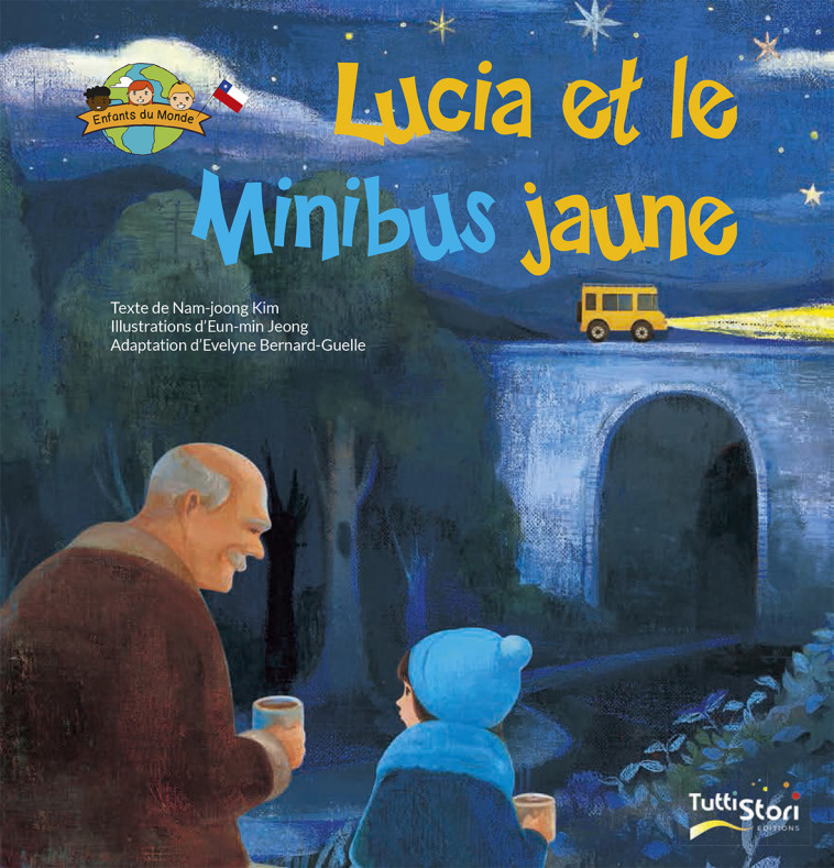 Lucia et le Minibus jaune - Nam-joong Kim, Evelyne Bernard-Guelle, Eun-min Jeong - TUTTISTORI