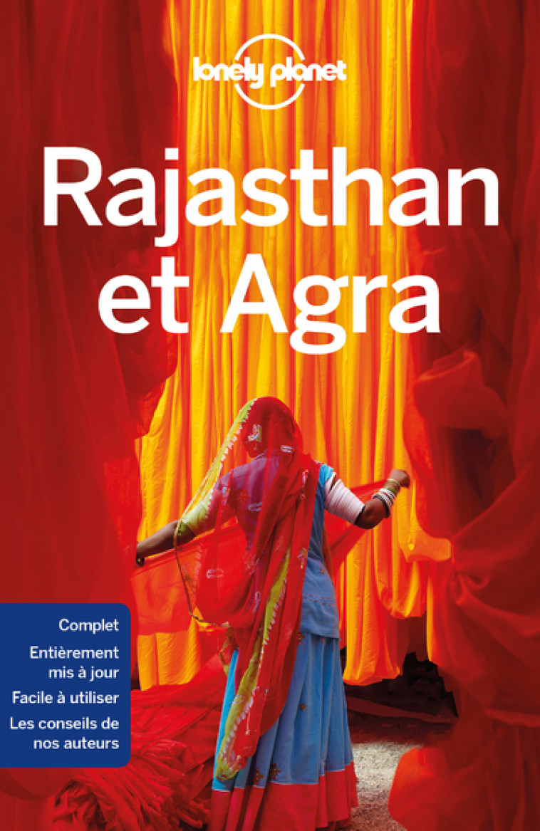 Rajasthan Delhi et Agra 1ed - Lonely planet fr Lonely planet fr,  Lonely planet fr - LONELY PLANET