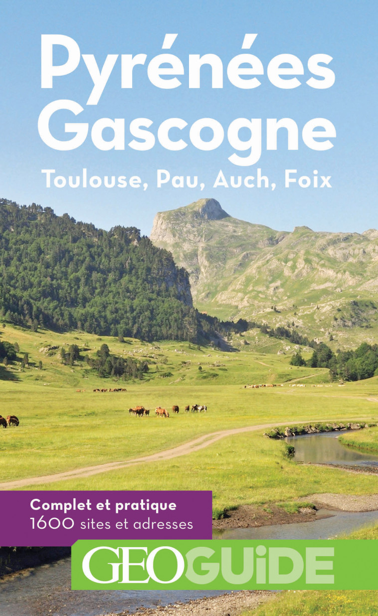 Pyrénées Gascogne -  Collectifs, Élisabeth Mauris, Hélène Le Tac, Bruno Valcke, Claude Faber, Eva CANTAVENERA, Pierre Guitton,  Collectifs, Élisabeth Mauris, Hélène Le Tac, Bruno Valcke, Claude Faber, Eva CANTAVENERA, Pierre Guitton - GALLIM LOISIRS