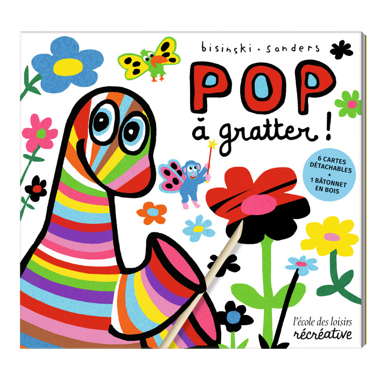 Pop à gratter ! - Pierrick Bisinski, Alex Sanders,  Sanders Alex, Alex Sanders, Pierrick Bisinski - EDL