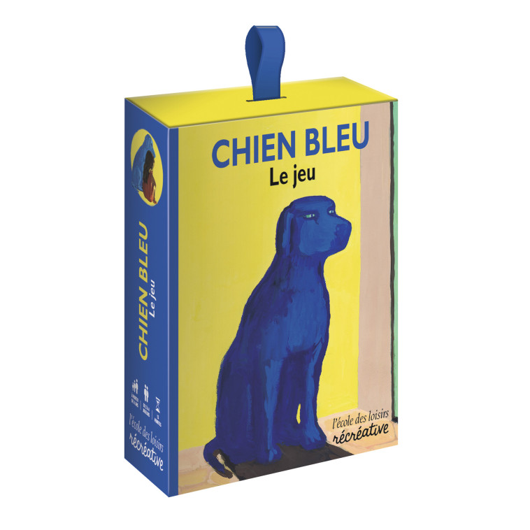 Chien Bleu, le jeu ! -  NADJA,  NADJA - EDL