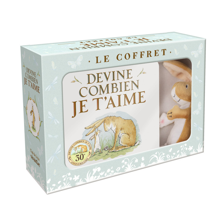 Devine combien je t'aime - Le coffret -  McBratney Sam, Sam MCBRATNEY, Anita Jeram, Sam MCBRATNEY, Anita Jeram - EDL