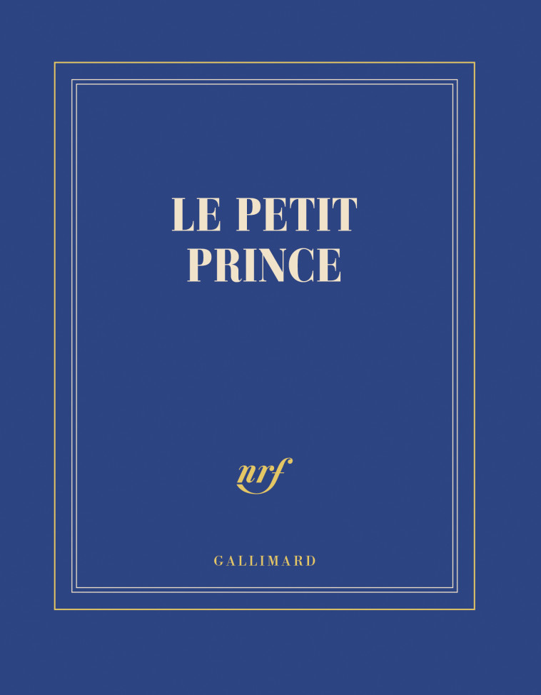 Carnet carré "Le Petit Prince" (papeterie) -  Collectifs - GALLIMARD