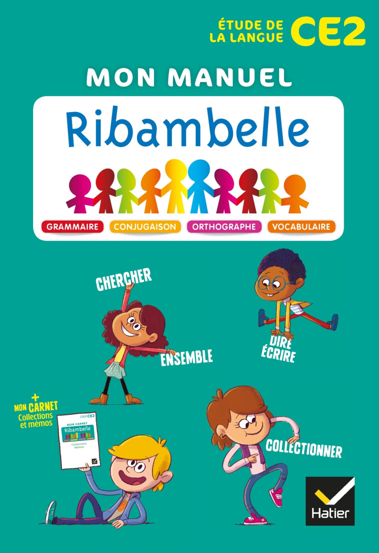 Ribambelle - EDL Français CE2 Éd. 2018 - livre de l'élève + Mémo - XXX - HATIER