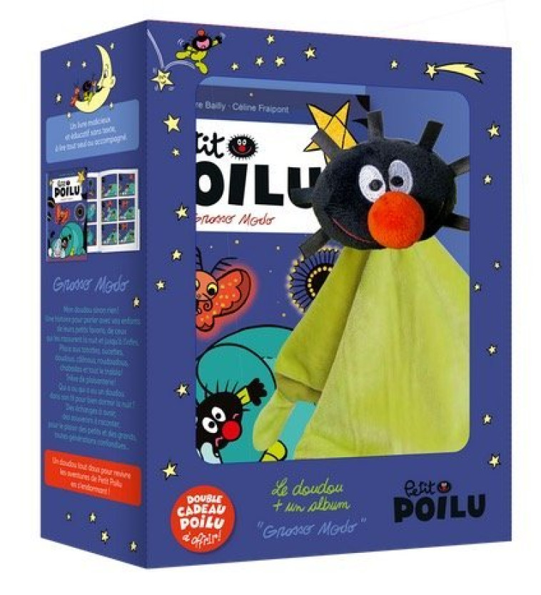 Coffret Petit Poilu Grosso Modo avec doudou - XXX - DUPUIS