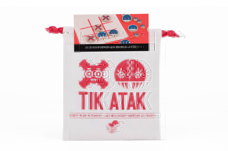 TIK ATAK ROUGE - XXX - JOUETS LIBRES