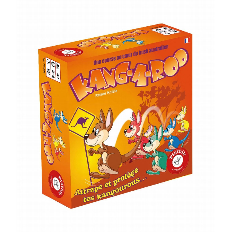 Kang-a-roo - André DUBÉ, Reiner Knizia - PIATNIK