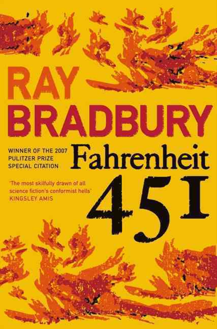 Fahrenheit 451 -  BRADBURY, RAY - HARPER VOYAGER