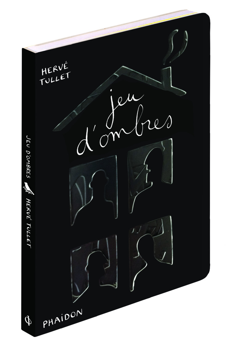 JEU D'OMBRES - Hervé Tullet - PHAIDON FRANCE