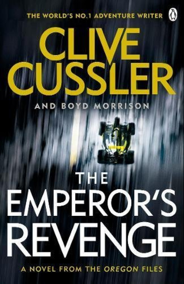 The Emperor's Revenge -  Cussler, Clive; Morr - PENGUIN UK