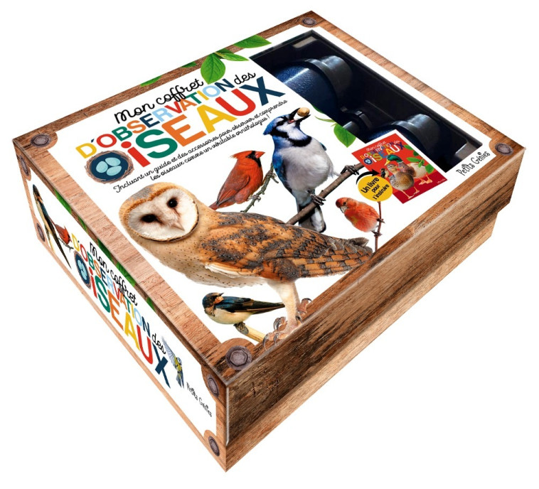 Mon coffret d'observation des oiseaux - MARIE-EVE CÔTE, Caroline Mcclish - PETITS GENIES