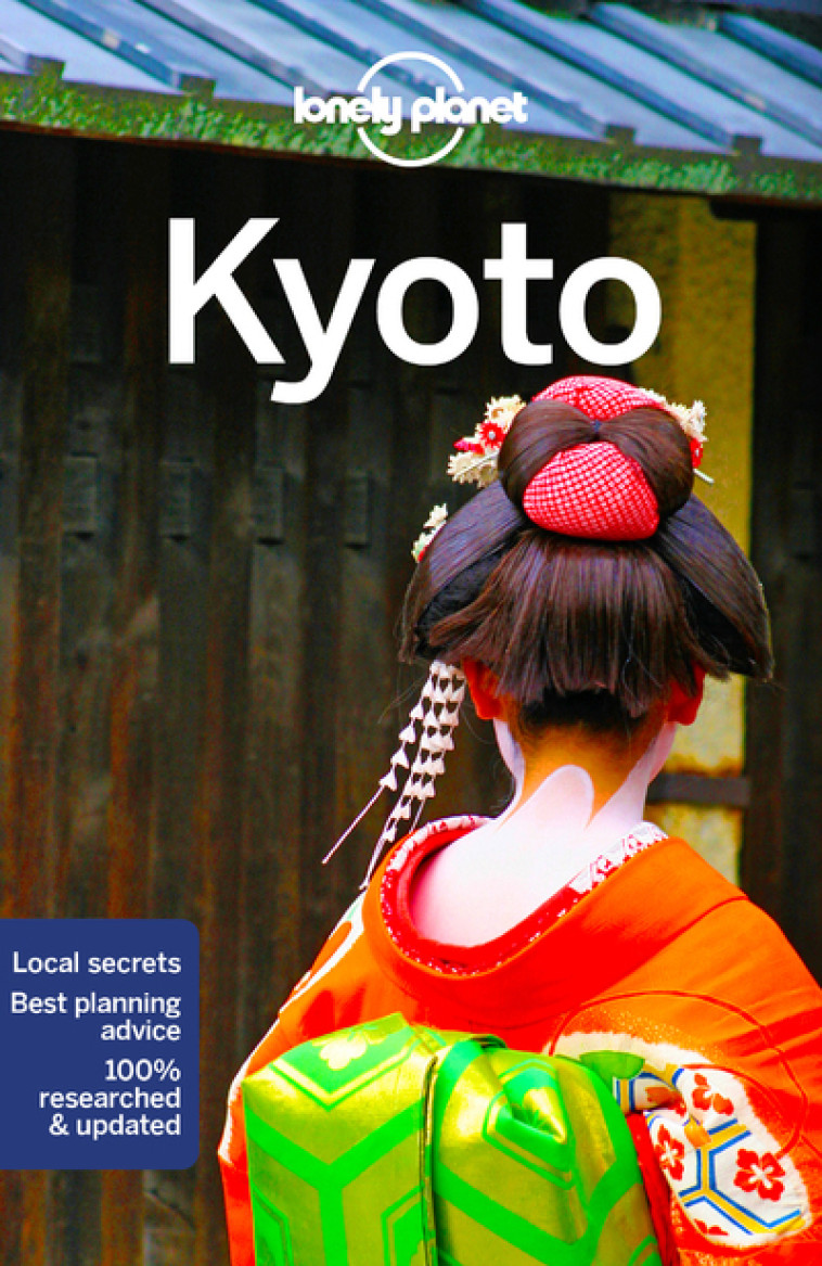 Kyoto 7ed -anglais- - Kate Morgan, Rebecca Milner - LONELY PLANET