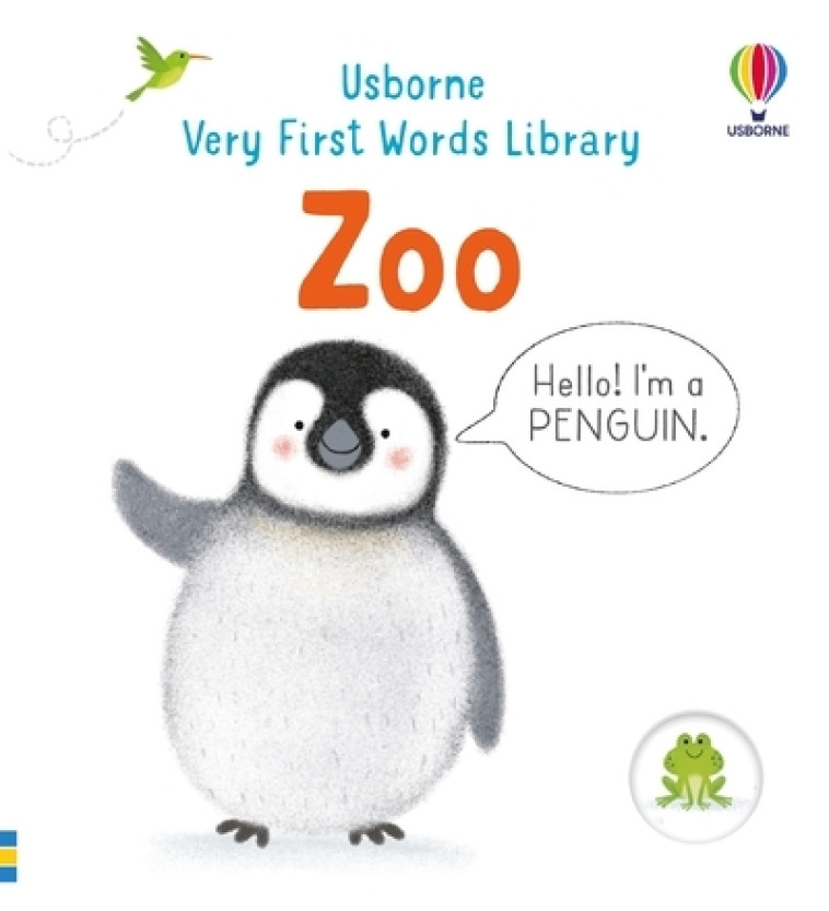 Zoo Very First Words Library - Matthew Oldham, Tony Neal - USBORNE CAT ANG