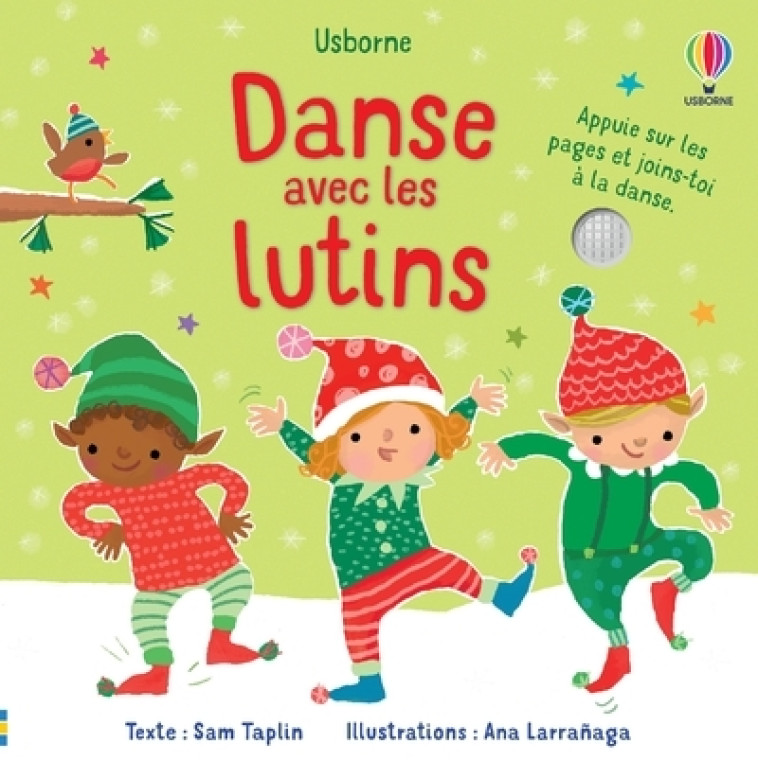 Danse avec les lutins - Sam Taplin, Ana Larranaga, Anna Gould, Anthony Marks, Eléonore Souchon - USBORNE