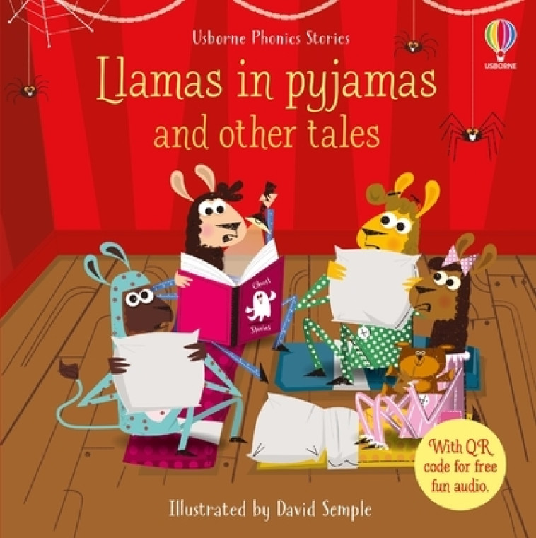 Llamas in Pyjamas and Other Tales - Lesley Sims, Russell Punter, David Semple,  Sims, Lesley; Punter - USBORNE