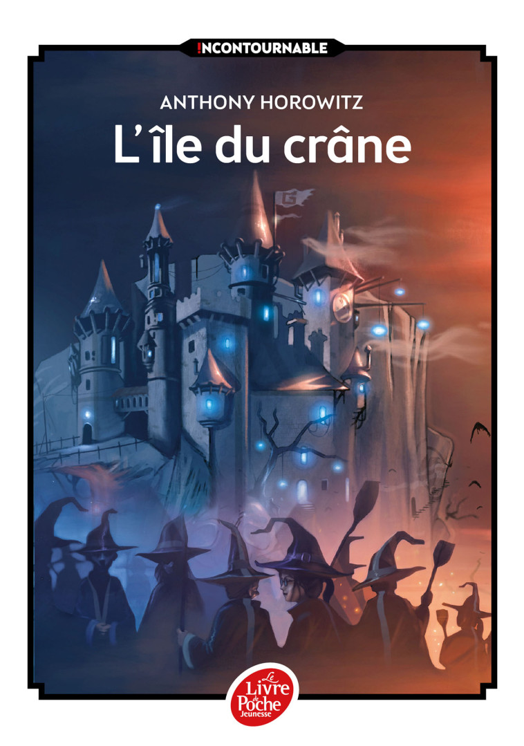 David Eliot - Tome 1 - L'île du crâne - Anthony Horowitz, Annick Le Goyat, Marc Daniau, ALEXIS LEMOINE - POCHE JEUNESSE