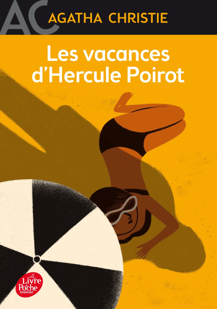 Les vacances d'Hercule Poirot - Agatha Christie, Laure Terilli, Dominique Boll - POCHE JEUNESSE