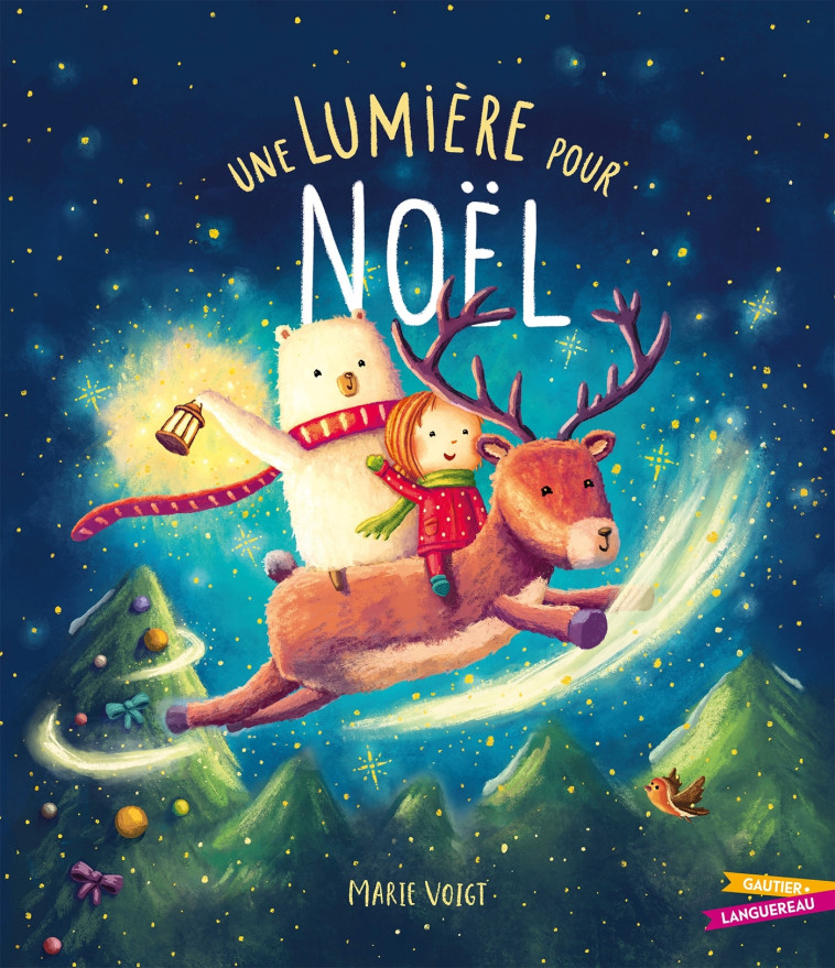 Une Lumière pour Noël - Marie Voigt - GAUTIER LANGU.