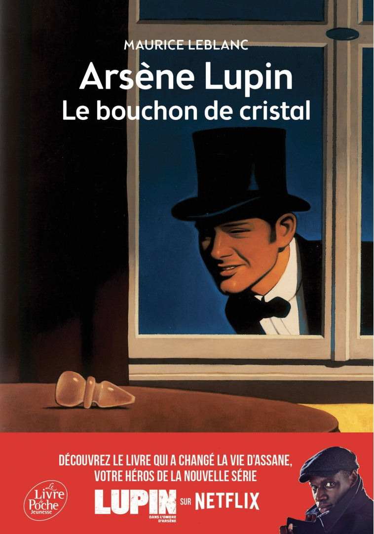 Arsène Lupin, le bouchon de cristal - Texte abrégé - Maurice Leblanc, Thomas Ehretsmann, Maurice Leblanc, Thomas Ehretsmann - POCHE JEUNESSE