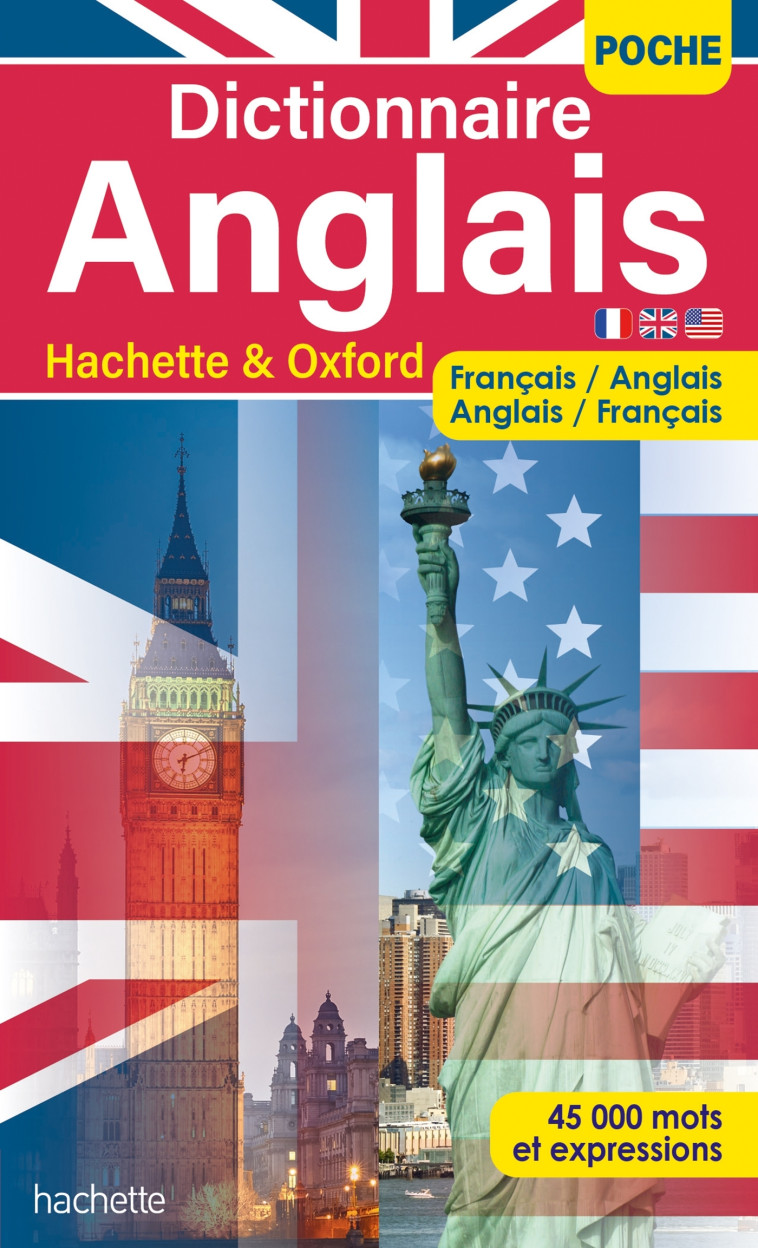 Dictionnaire Hachette Anglais POCHE -   - HACHETTE EDUC