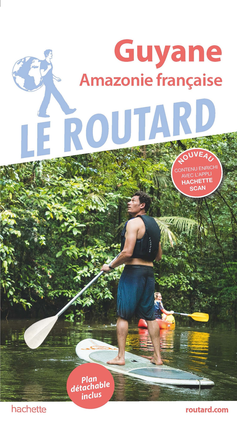 Guide du Routard Guyane -   - HACHETTE TOURI