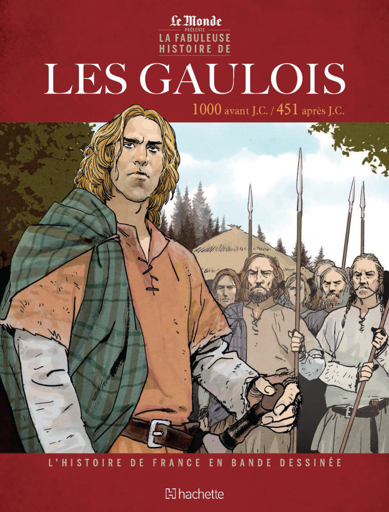 L'Histoire de France en BD - Tome 1 Les Gaulois -   - ROBINSON FR