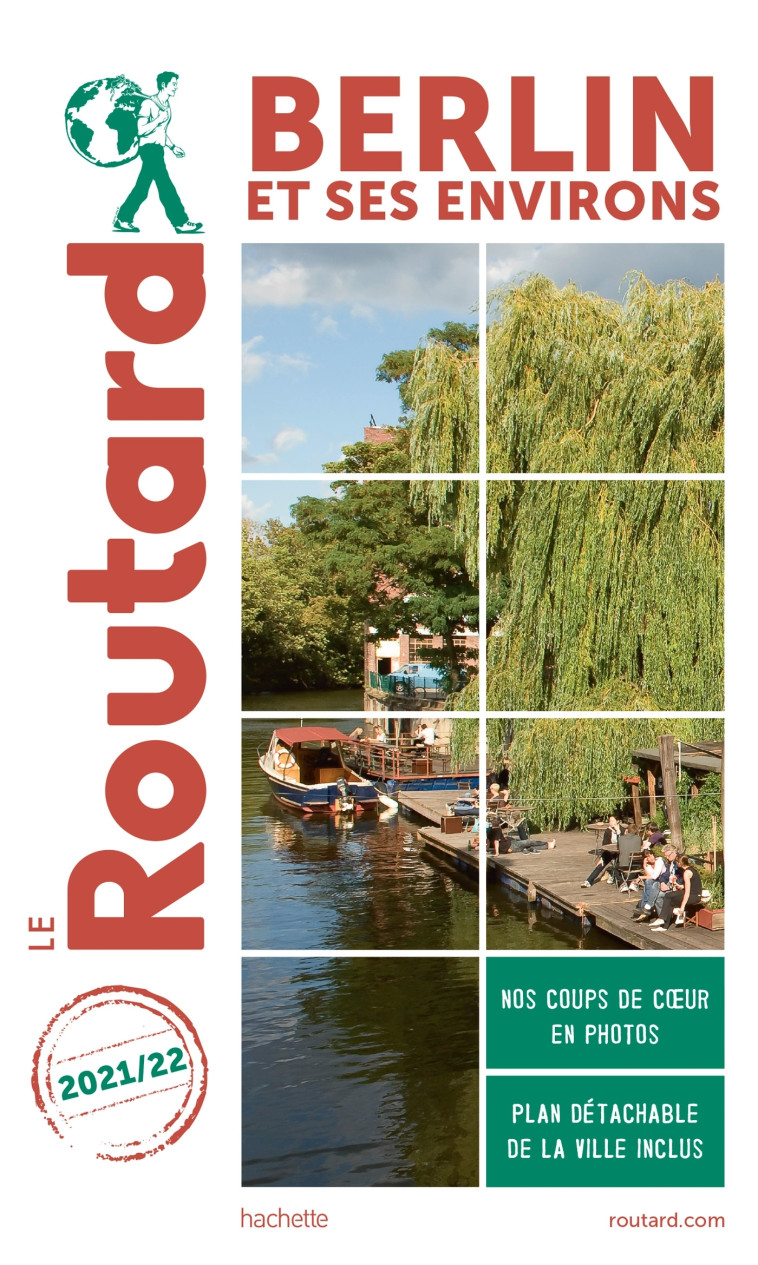 Guide du Routard Berlin 2021/22 -   - HACHETTE TOURI