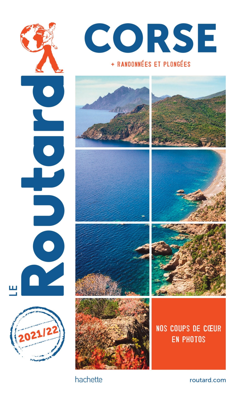 Guide du Routard Corse 2021/22 -   - HACHETTE TOURI