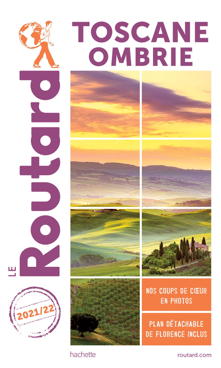 Guide du Routard Toscane Ombrie 2021/22 -   - HACHETTE TOURI