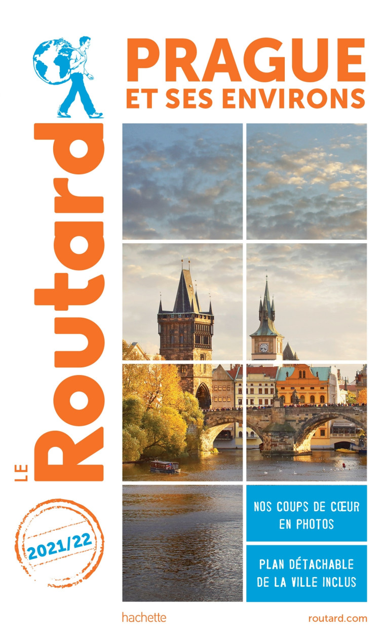 Guide du Routard Prague 2021/22 -   - HACHETTE TOURI