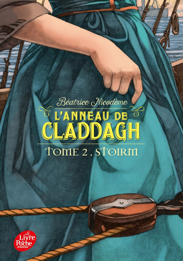 L'anneau de Claddagh - Tome 2 - Béatrice Nicodème - POCHE JEUNESSE