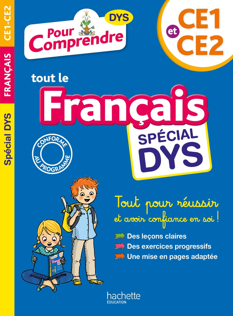 Pour Comprendre Français CE1-CE2 - Spécial DYS (dyslexie) et difficultés d'apprentissage - Laure Brémont, Pierre Brémont, Valérie Viron, Laure Voirin-Bremont - HACHETTE EDUC