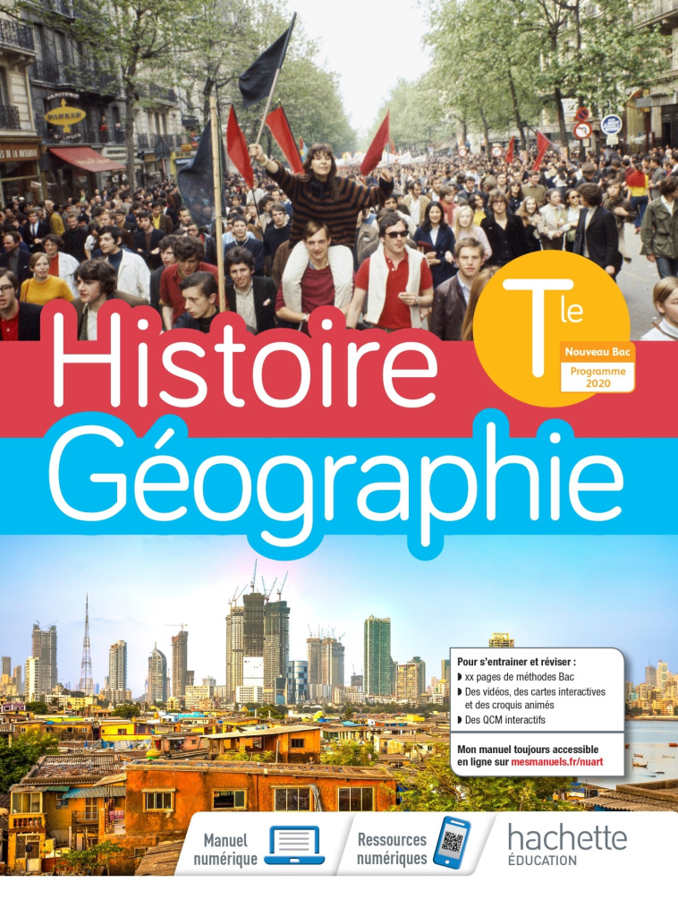 Histoire-Géographie Terminales compilation - Livre élève - Ed. 2020 - Riselaine Chapel, Philippe Rekacewitz, Fanny Maillo-Viel, Thomas Gangneux, Aude Van Kerckhove, Lise Battais, Mathieu Lemoine, Christian Birebent, Sylvain Lancelot, Michaël Navarro, Dian