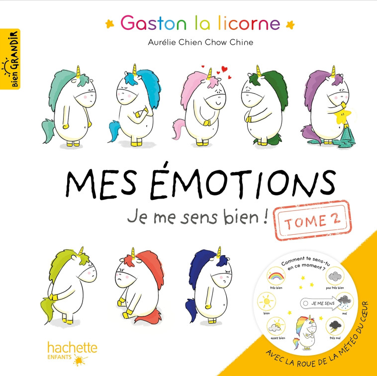 Mes émotions - Tome 2 - Aurélie Chien Chow Chine - HACHETTE ENFANT