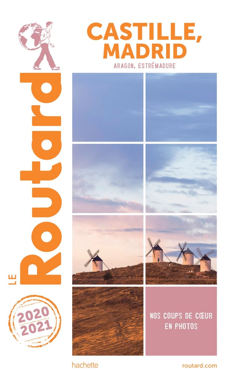 Guide du Routard Castille Madrid 2020 -   - HACHETTE TOURI