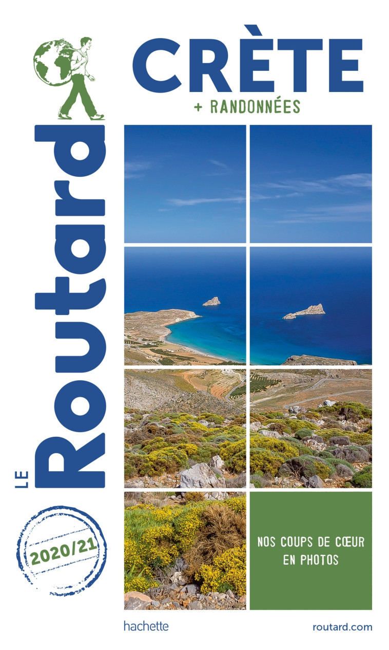 Guide du Routard Crète 2020/21 -   - HACHETTE TOURI