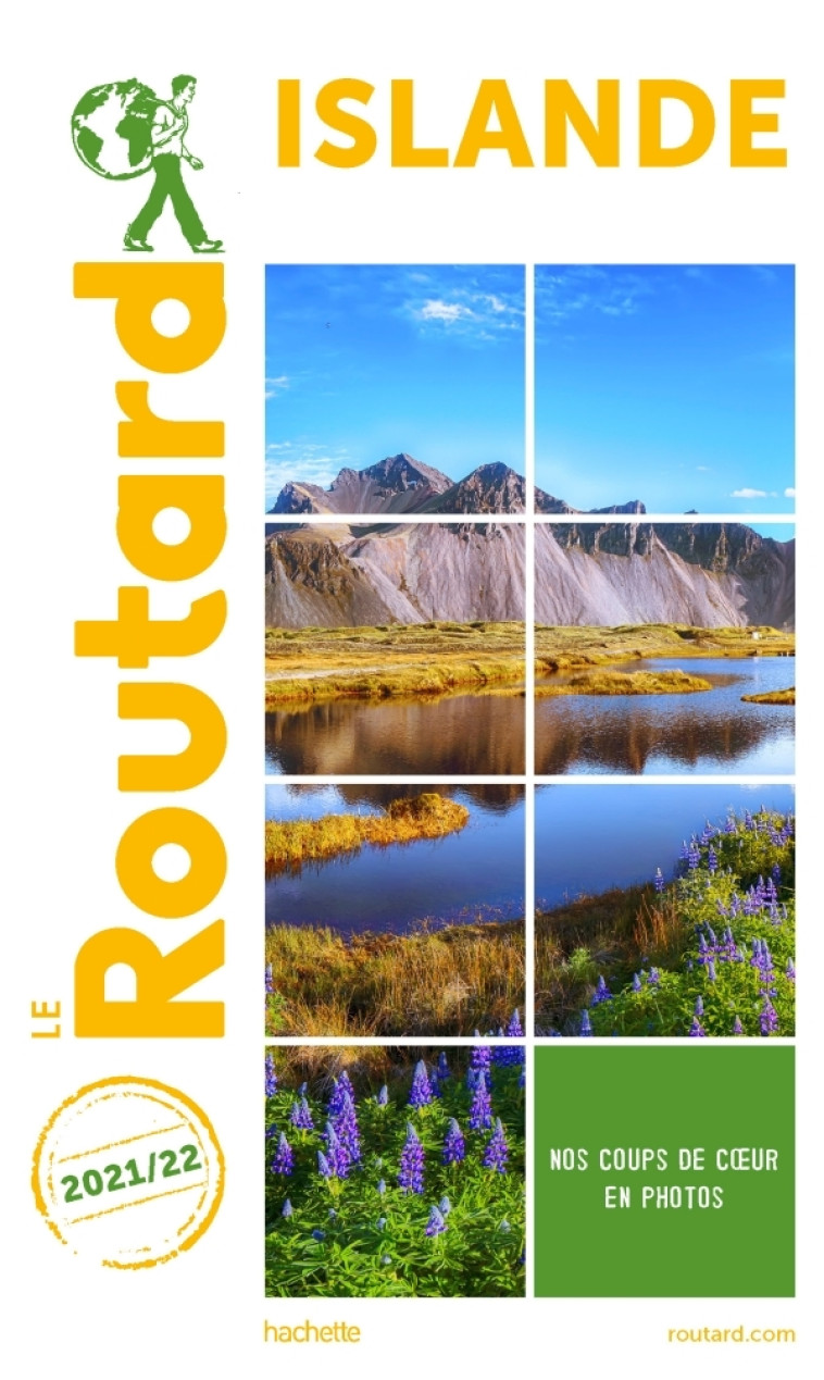 Guide du Routard Islande 2021/22 -   - HACHETTE TOURI